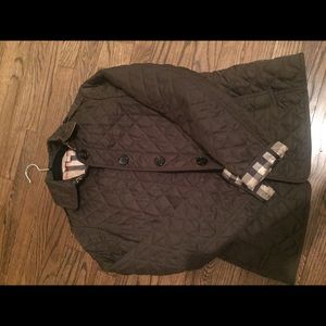 Burberry Brit quilted jacket
